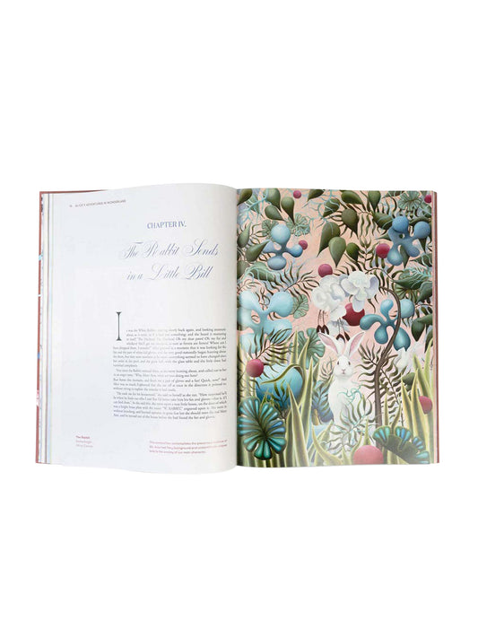 Alice in Wonderland Art Novel™  Weston Table