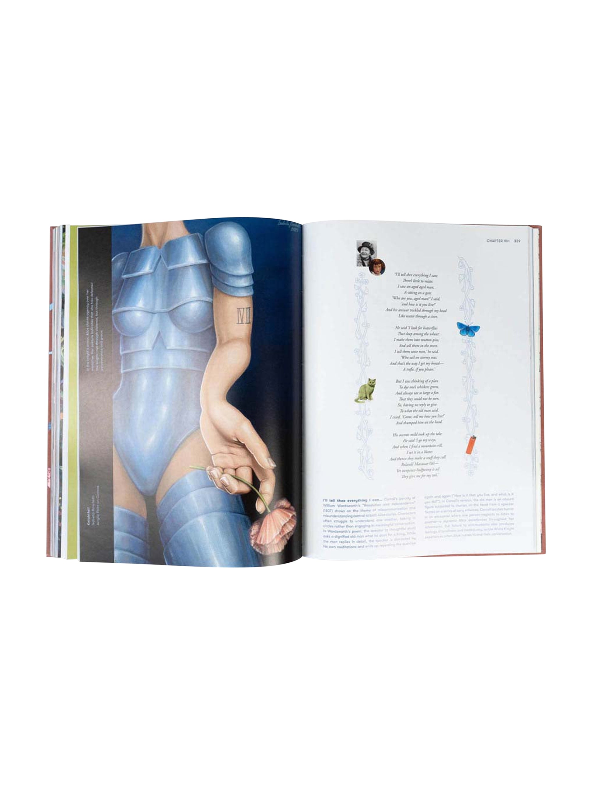 Alice in Wonderland Art Novel™  Weston Table