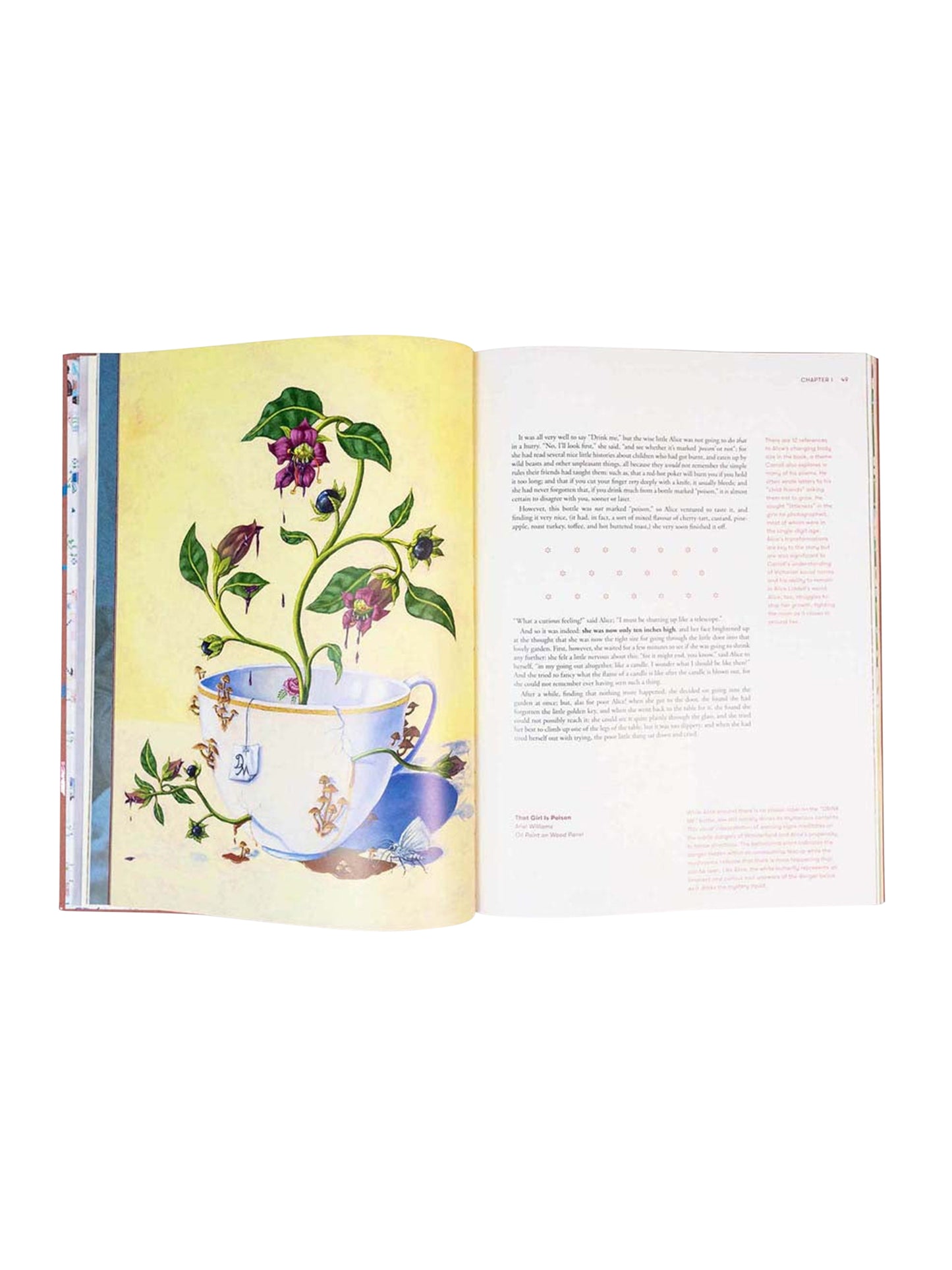 Alice in Wonderland Art Novel™  Weston Table