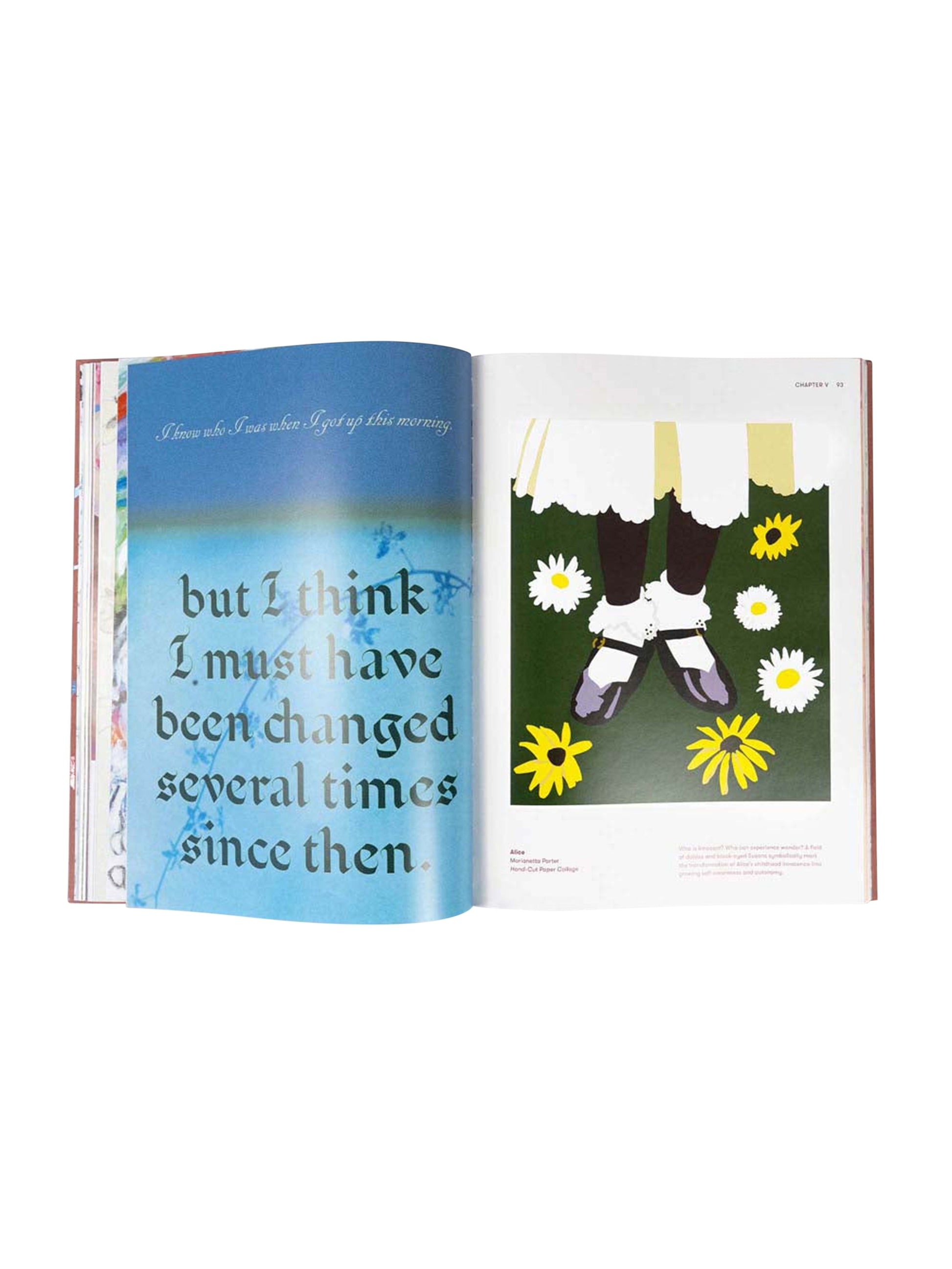 Alice in Wonderland Art Novel™  Weston Table