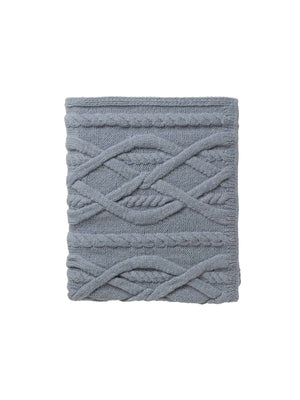  Alicia Adams Alpaca Buckley Throw Chambray Weston Table  