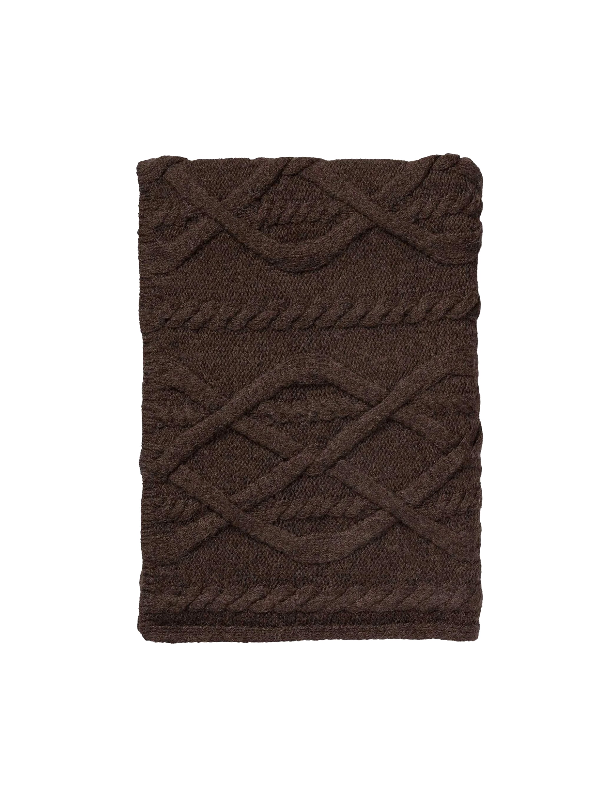 Shop the Alicia Adams Alpaca Buckley Throw Chocolate at Weston Table