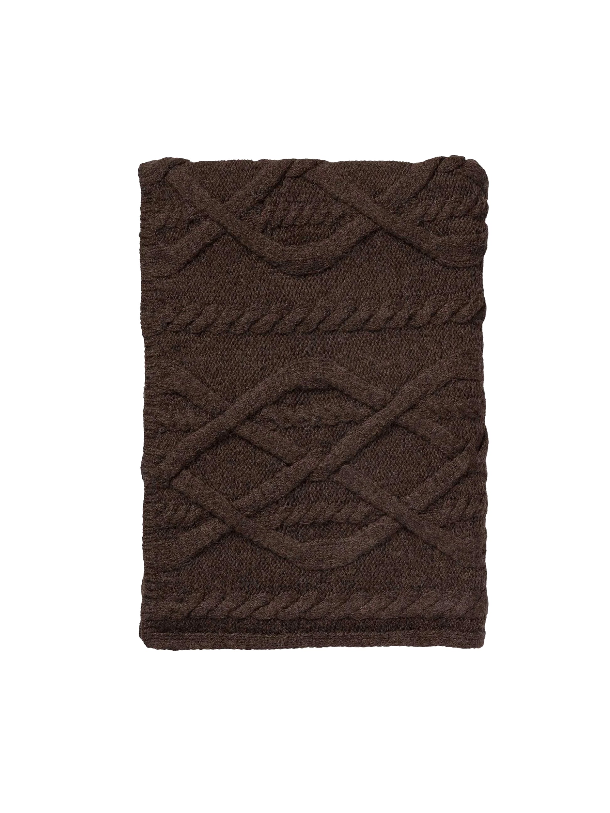 Alicia Adams Alpaca Buckley Throw Chocolate Weston Table