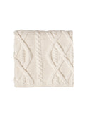 Alicia Adams Alpaca Buckley Throw Ivory Weston Table