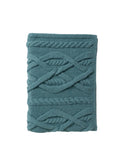 Alicia Adams Alpaca Buckley Throw TealWeston Table