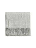 Alicia Adams Alpaca Carbon Classic Throw Weston Table