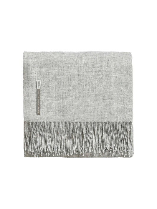 Alicia Adams Alpaca Carbon Classic Throw Weston Table