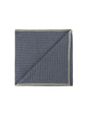 Alicia Adams Alpaca Chambray Rib Throw Weston Table