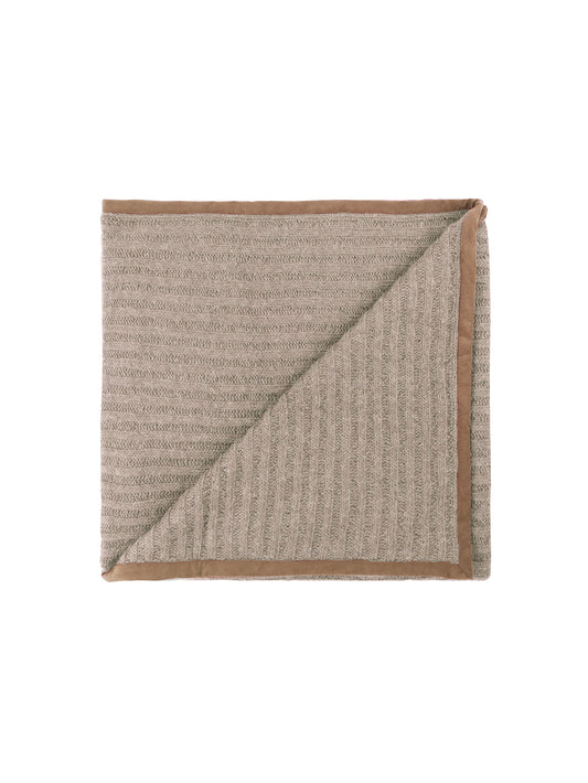 Alicia Adams Alpaca Earth Rib Throw Weston Table 