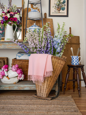  Alicia Adams Alpaca English Rose Classic Throw Weston Table 