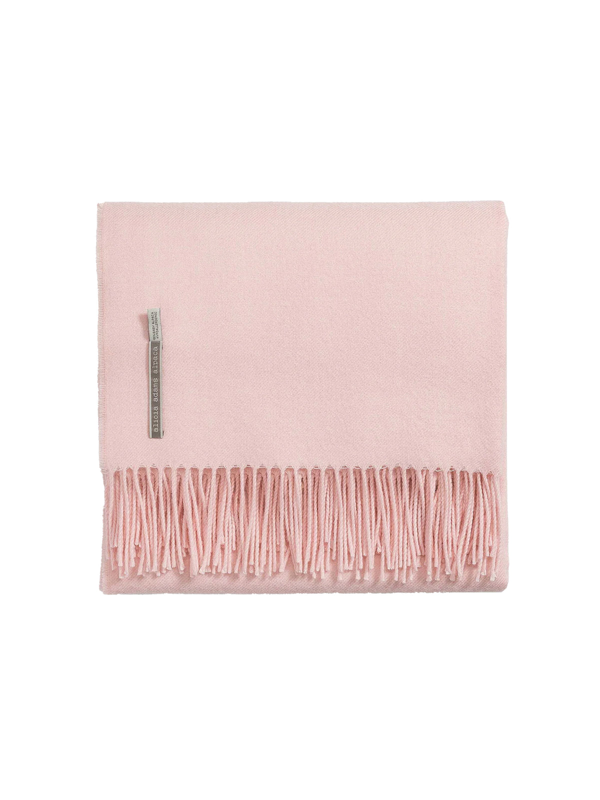 Alicia Adams Alpaca English Rose Classic Throw Weston Table