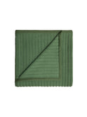 Alicia Adams Evergreen Rib Throw Weston Table
