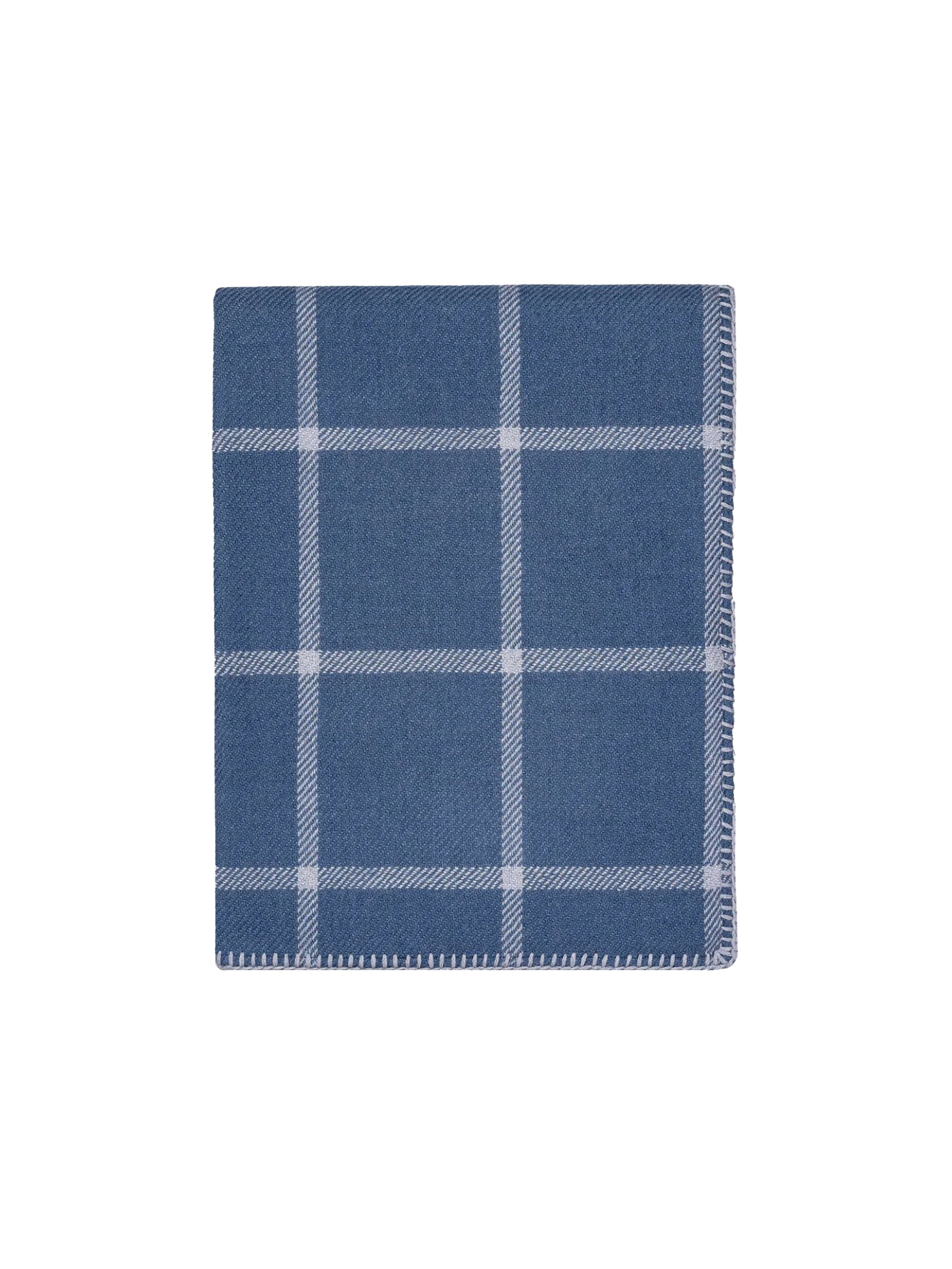 Alicia Adams Alpaca Graydon English Manor Chambray Throw Weston Table