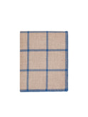 Alicia Adams Alpaca Graydon Light Blue Taupe Throw Weston Table