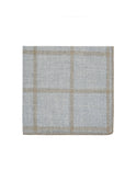 Alicia Adams Alpaca Graydon Light Gray and Taupe Throw Weston Table