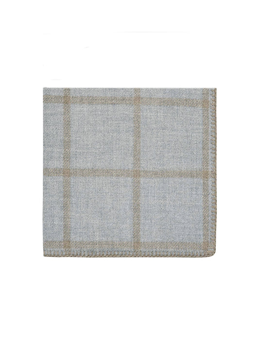 Alicia Adams Alpaca Graydon Light Gray and Taupe Throw Weston Table