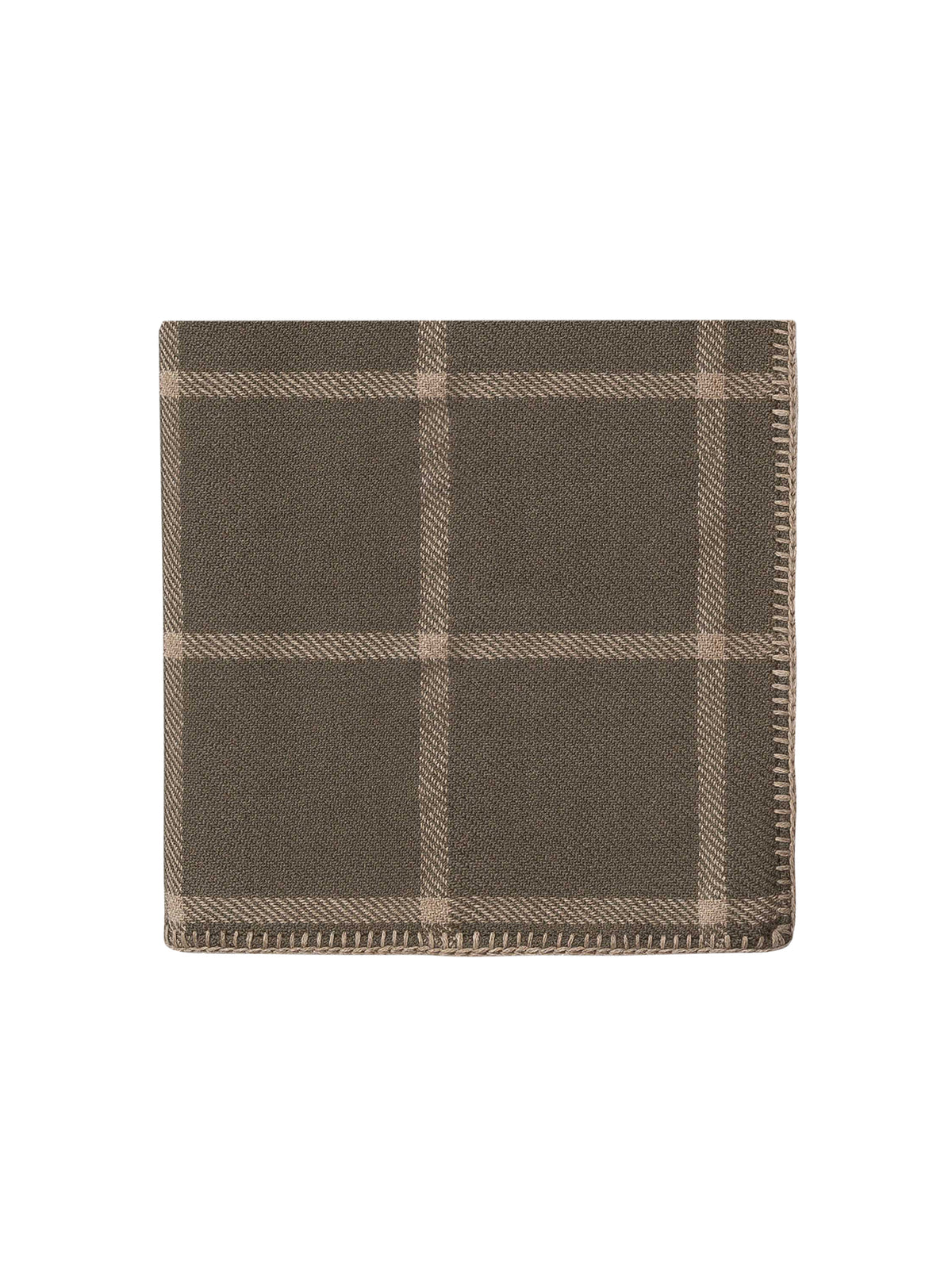 Alicia Adams Alpaca Graydon Moss and Light Taupe Throw Weston Table