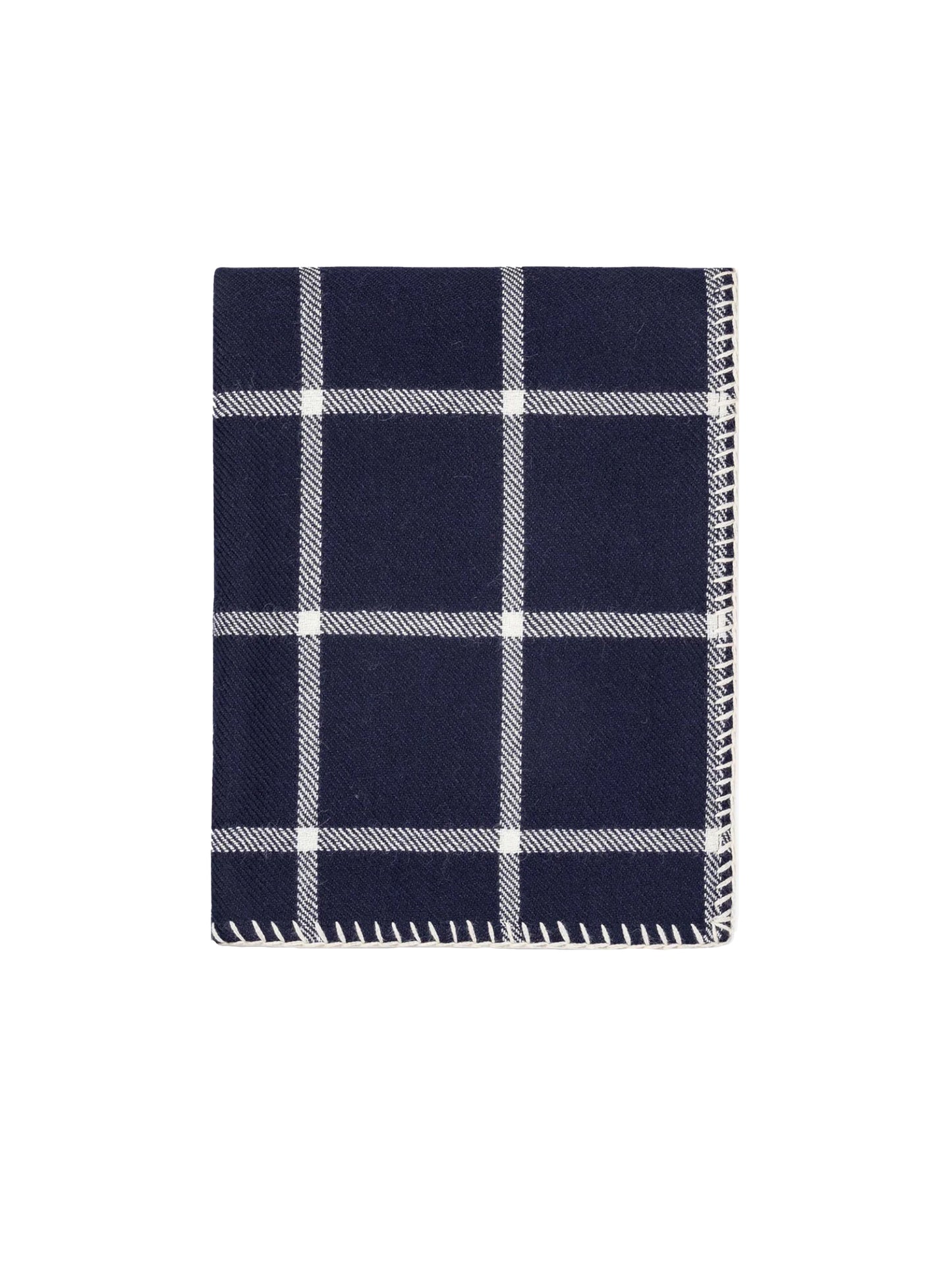 Alicia Adams Alpaca Graydon Navy Ivory Throw Weston Table