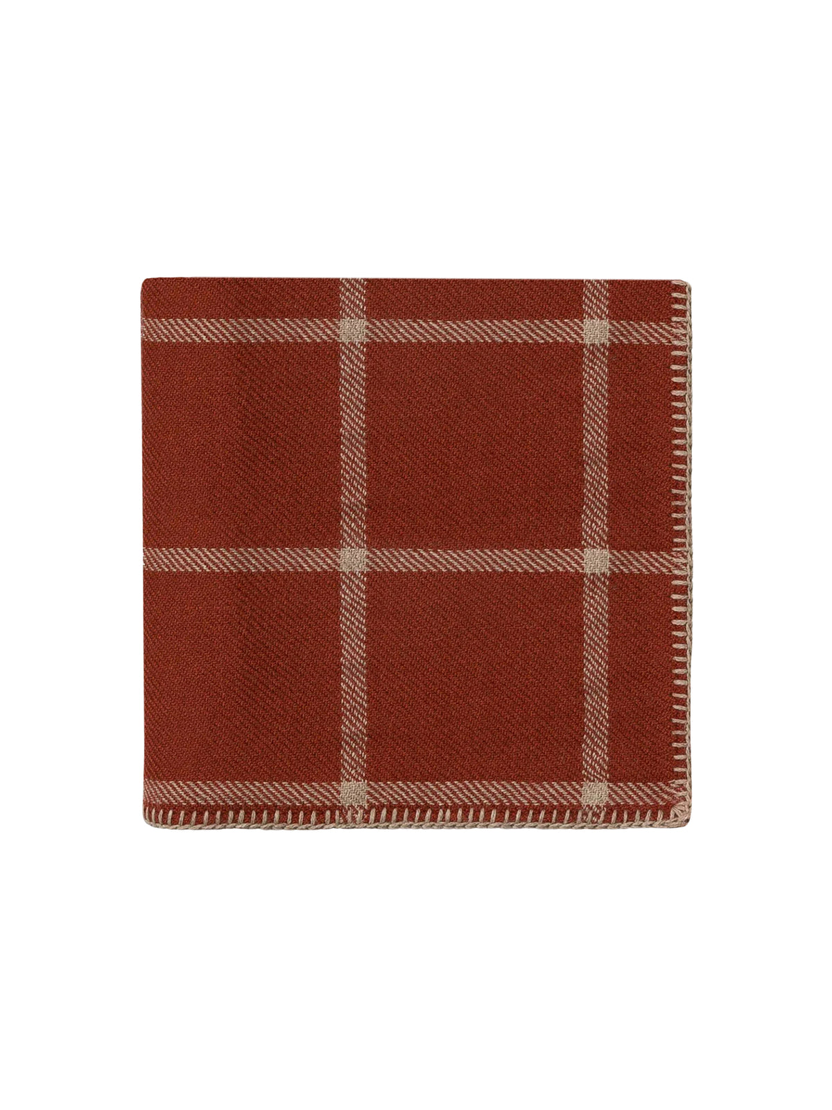 Alicia Adams Alpaca Graydon Rust Light Taupe Throw Weston Table