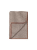 Alicia Adams Alpaca Grayson Earth Rib Throw Weston Table