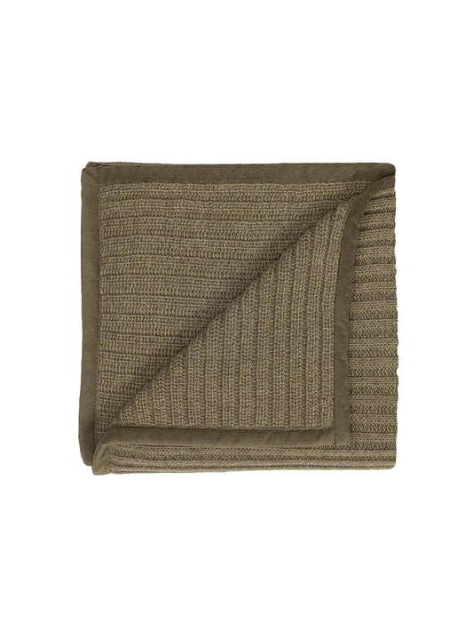 Alicia Adams Alpaca Hunter Rib Throw Weston Table