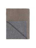 Alicia Adams Alpaca Moss and Grey Aspen Throw Weston Table 