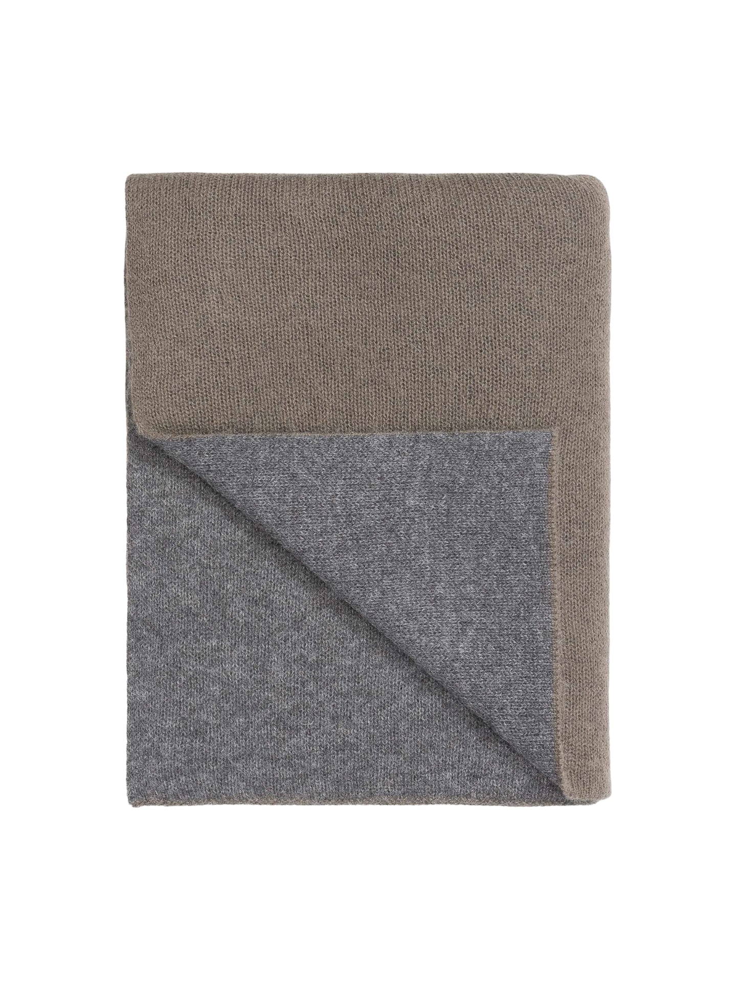 Alicia Adams Alpaca Moss and Grey Aspen Throw Weston Table 