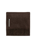 Alicia Adams Alpaca Solid Bark Classic Throw Weston Table