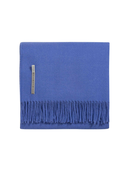 Alicia Adams Alpaca Solid Lilac Classic Throw Weston Table