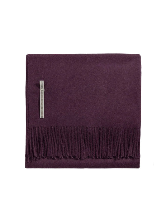 Alicia Adams Alpaca Solid Purple Classic Throw Weston Table
