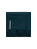 Alicia Adams Alpaca Solid Spruce Classic Throw Weston Table