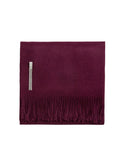 Alicia Adams Alpaca Solid Vino Classic Throw Weston Table