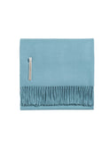 Alicia Adams Alpaca Teal Classic Throw Weston Table