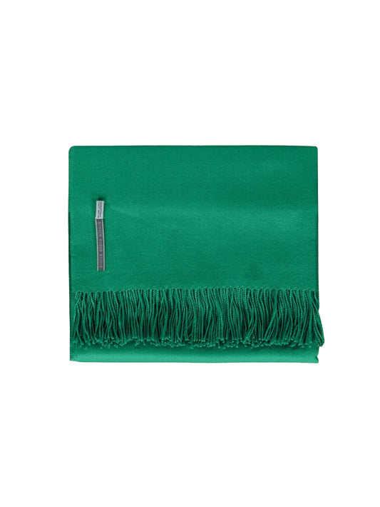 Alicia Adams Alpaca Vibrant Green Classic Throw Weston Table