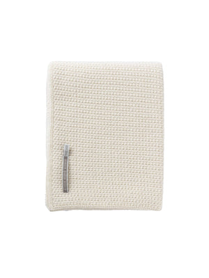  Alicia Adams Alpaca Zuma Baby Blanket Ivory Weston Table 