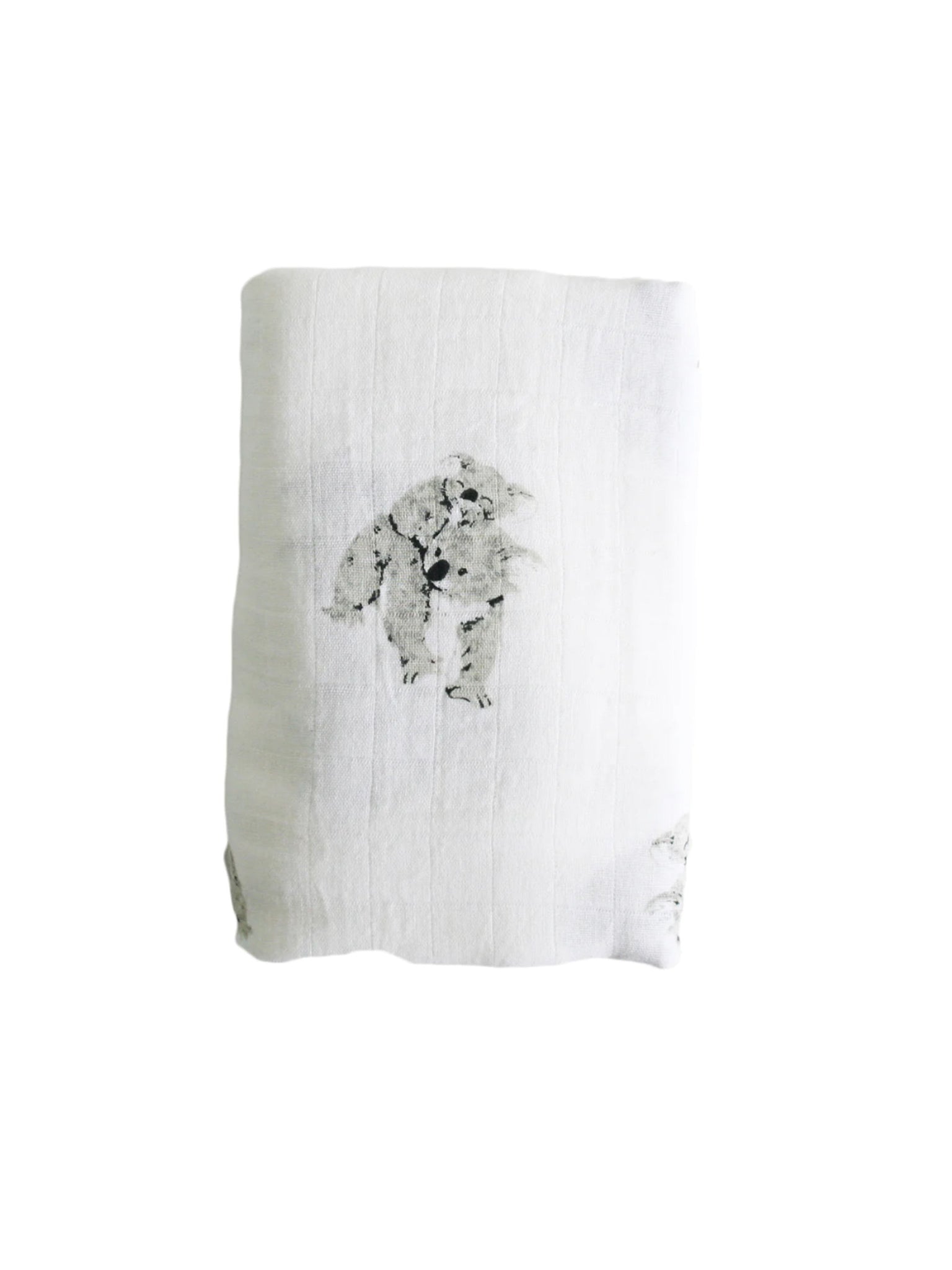 Alimrose Little Koala Muslin Swaddle Weston Table