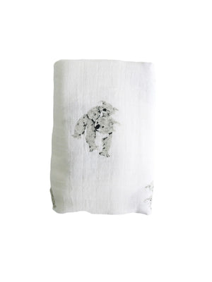 Alimrose Little Koala Muslin Swaddle Weston Table 