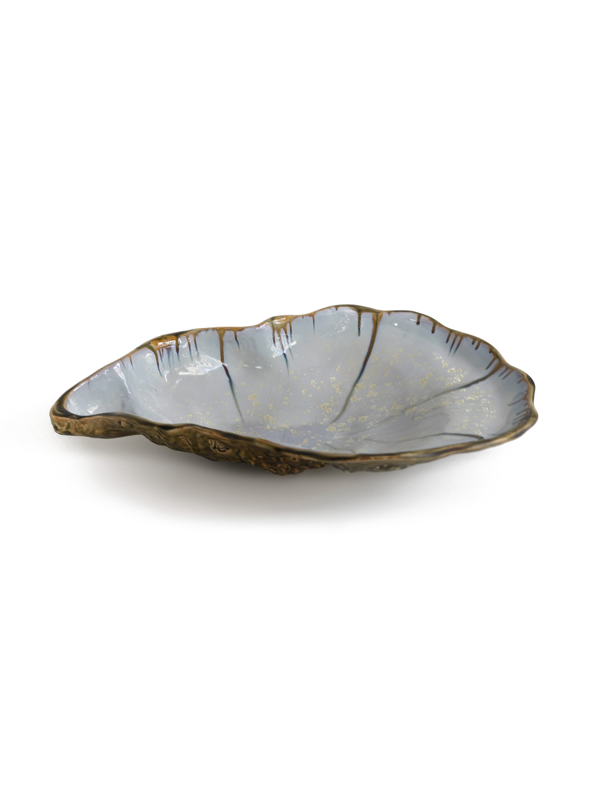 Abalone and Tortoise Oyster Coffee Table Bowl Weston Table