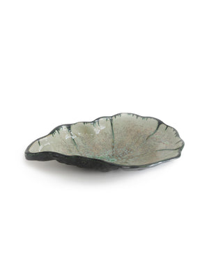  Mint and Charcoal Oyster Coffee Table Bowl Weston Table 
