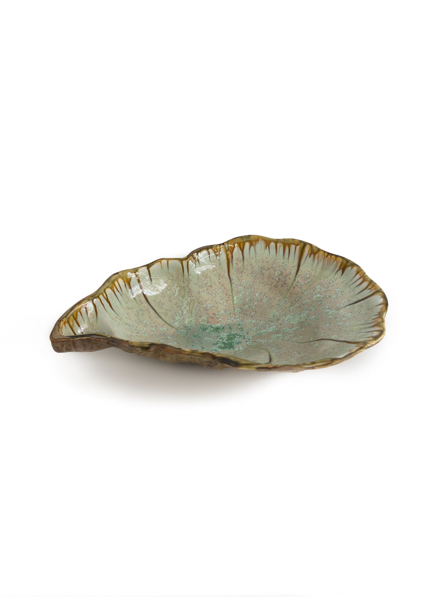 Mint and Tortoise Coffee Table Bowl Weston Table
