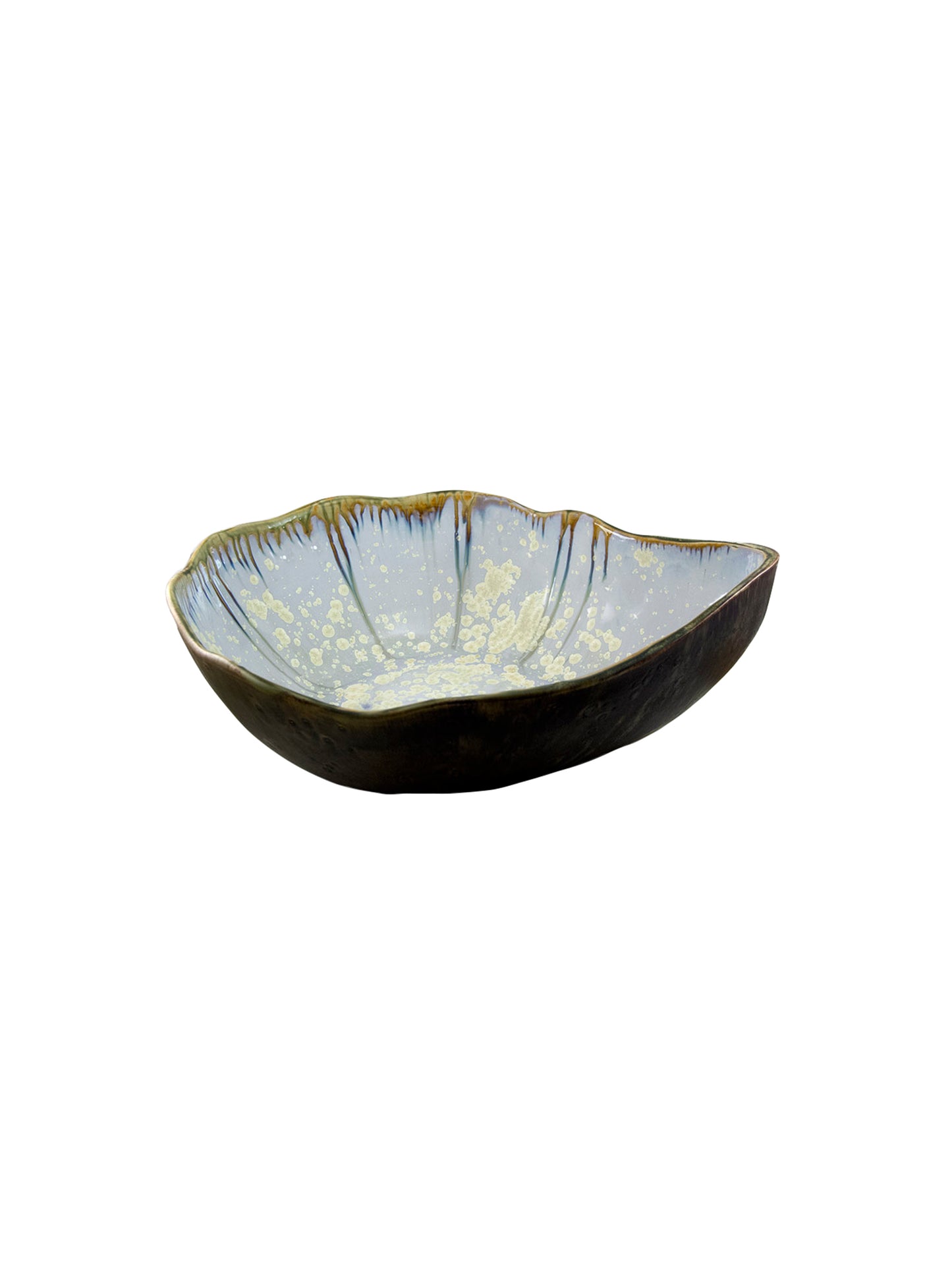 Abalone and Tortoise Extra Large Oyster Bowl Weston Table
