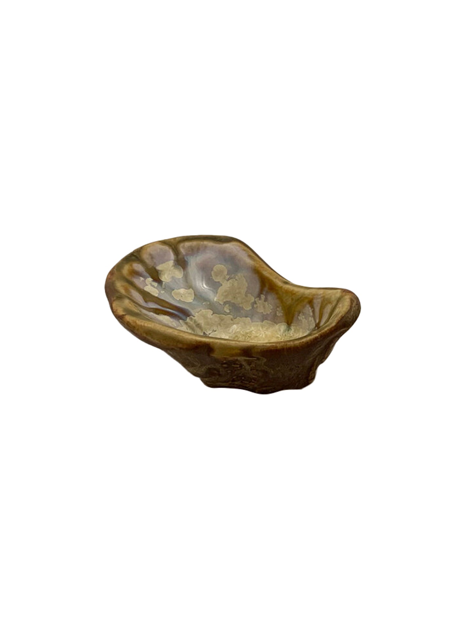 Abalone and Tortoise Oyster Cup Weston Table