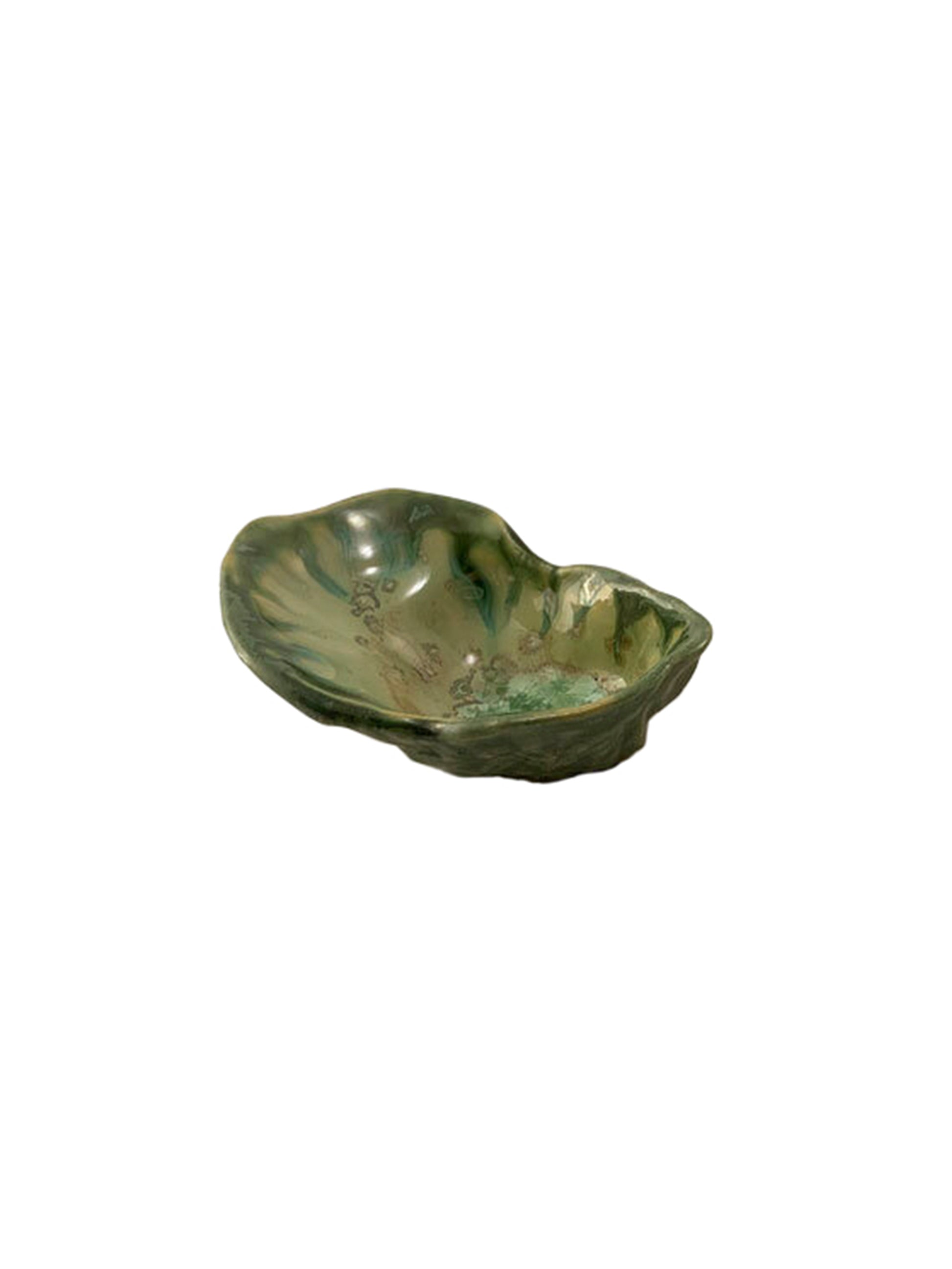 Mint and Charcoal Oyster Cup Weston Table