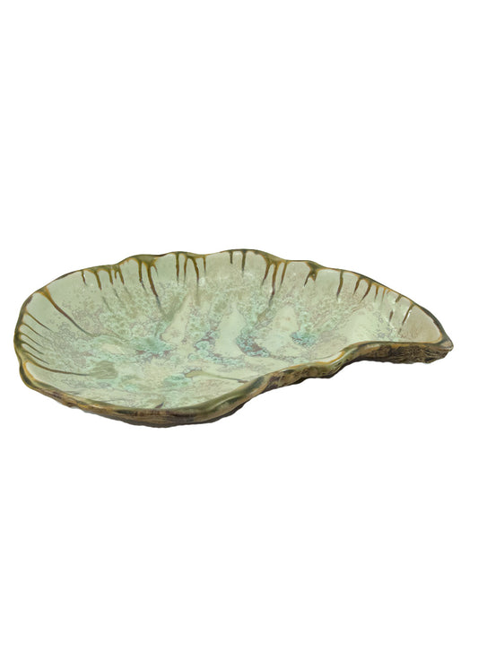 Mint and Tortoise Oyster Select Bowl Weston Table