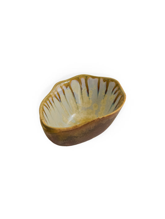 Abalone and Tortoise Dessert Bowl Weston Table