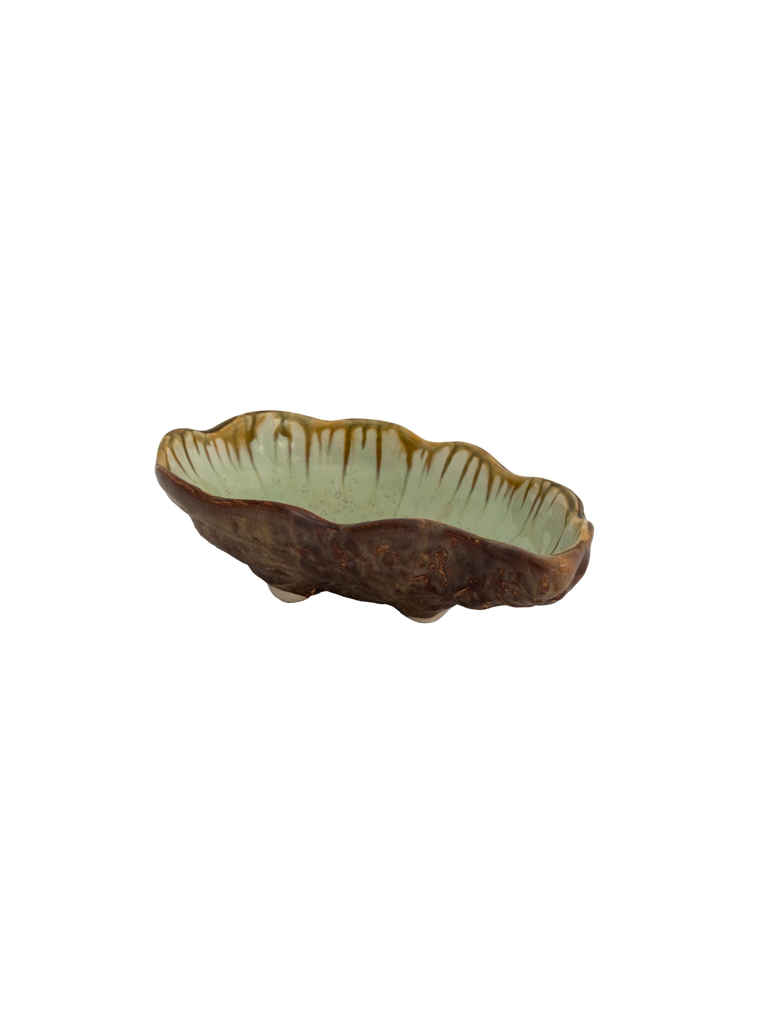 Mint and Tortoise Petite Oyster Bowl Weston Table