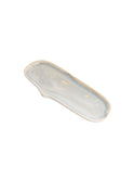 Pearl Razor Clam Plates Medium Weston Table