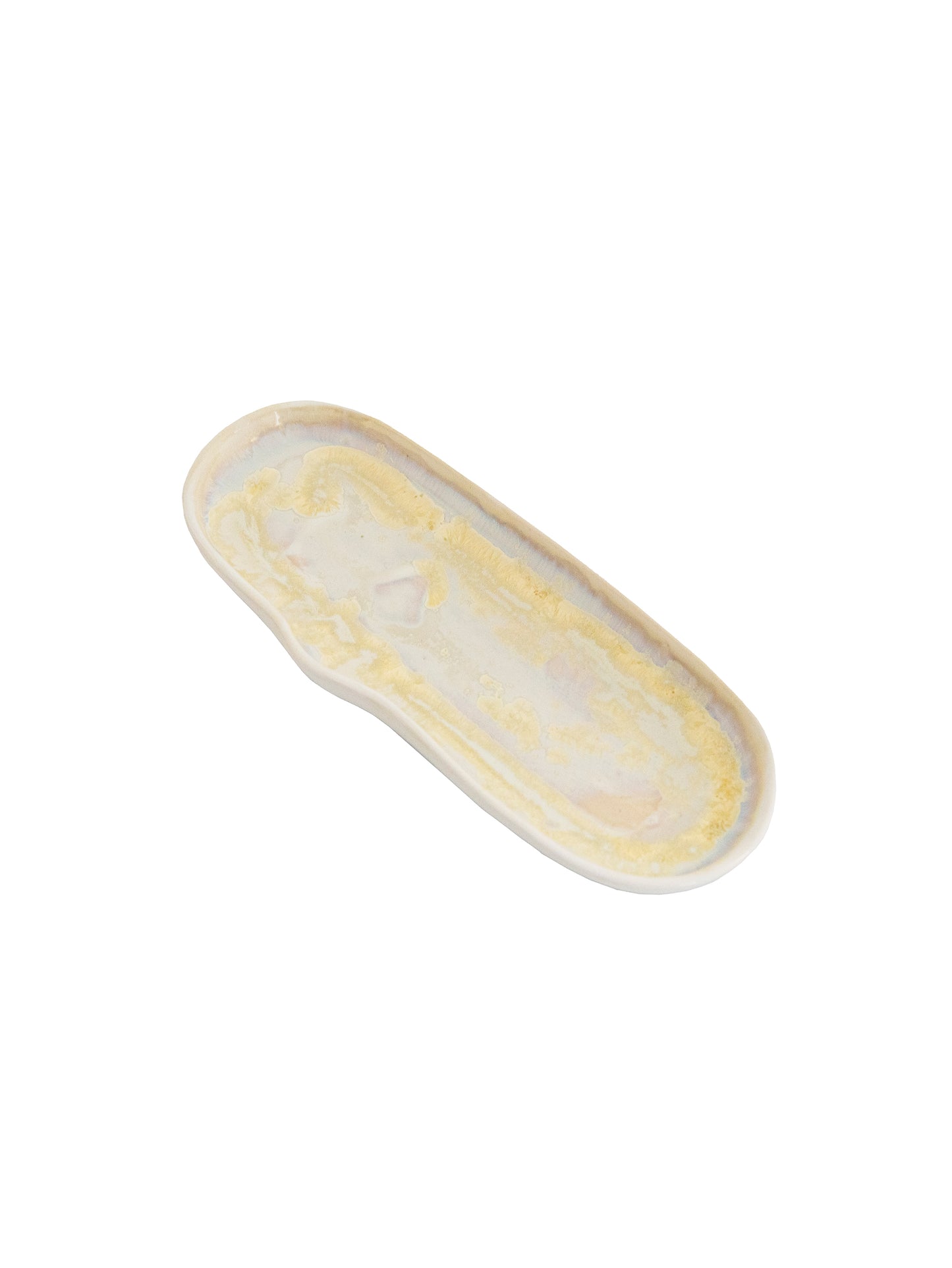 Pearl Razor Clam Plates Small Weston Table