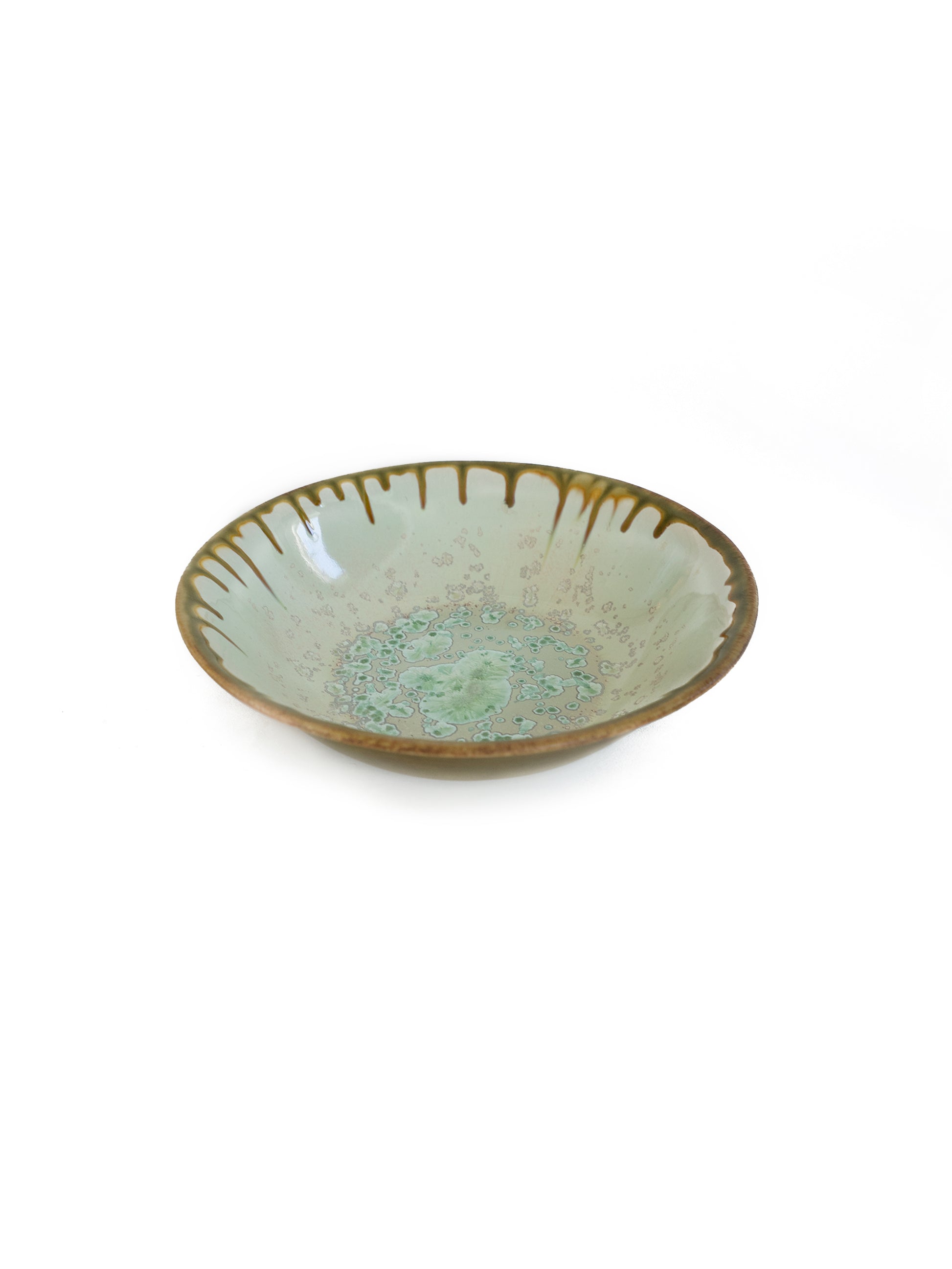 Mint and Tortoise Oyster Bowl Weston Table
