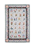 Alphabet Garden Wool Rug Weston Table